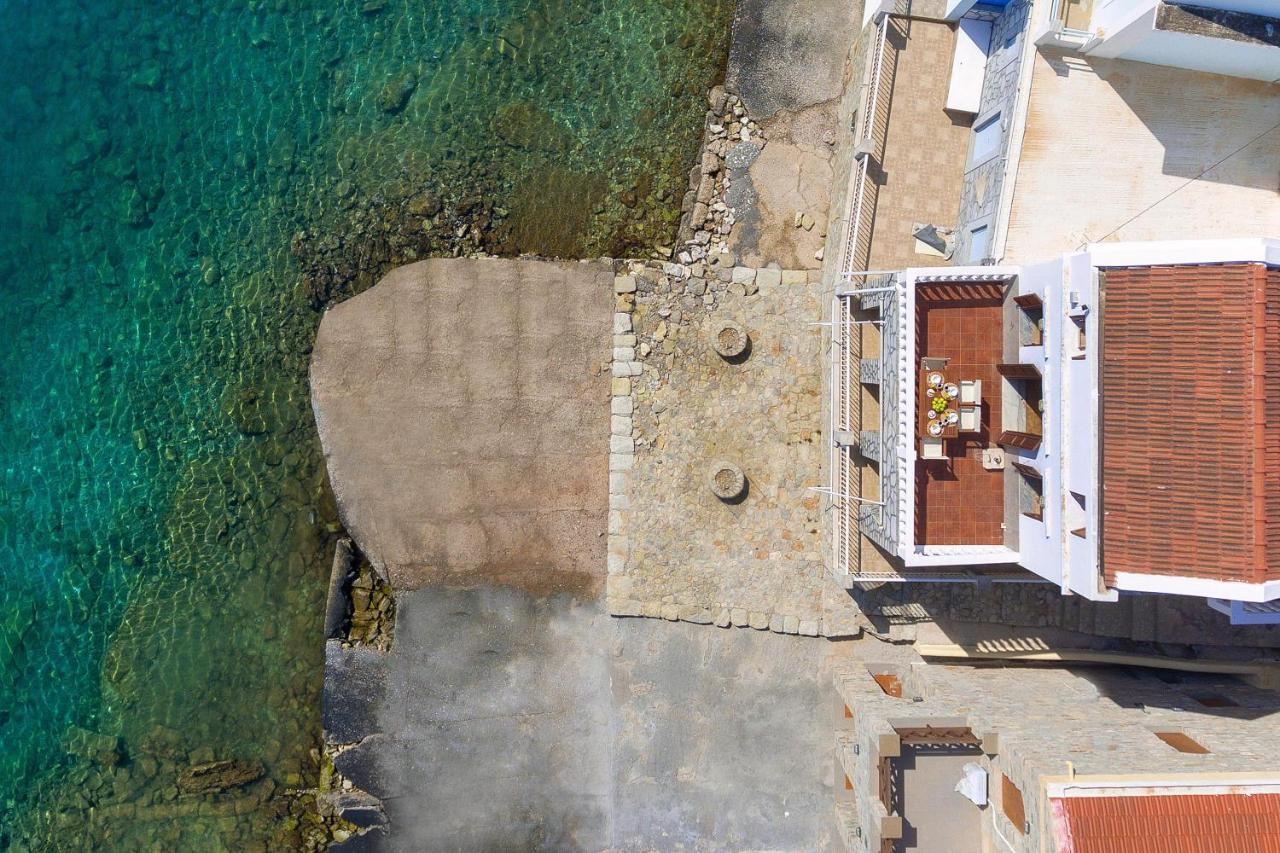 Maison d'hôtes Maravelia Mare à Symi Extérieur photo