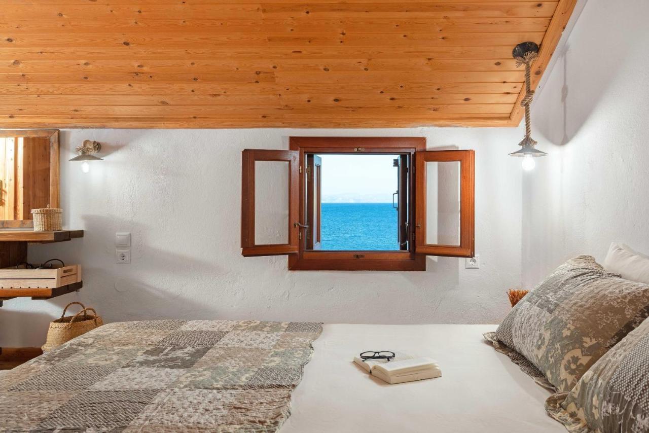 Maison d'hôtes Maravelia Mare à Symi Extérieur photo