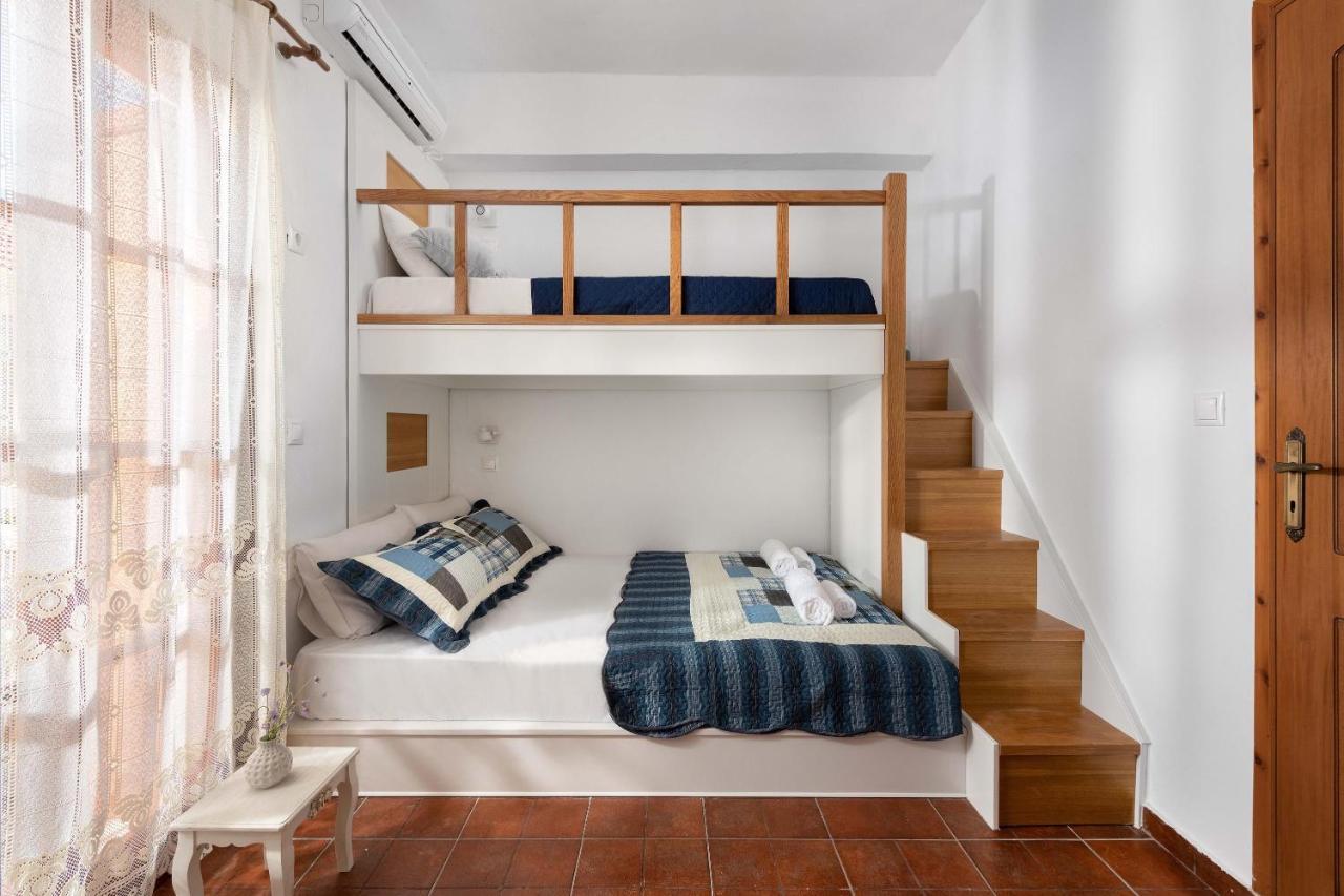 Maison d'hôtes Maravelia Mare à Symi Extérieur photo